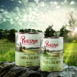 Purizon Adult 6 X 400 G -Günstiges Kornfrei Futter Geschäft purizon idcard wet lamb 1000x1000 5
