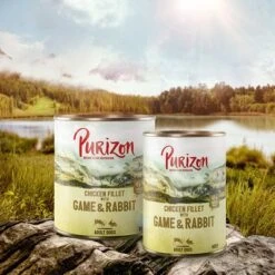 Purizon Adult 6 X 400 G -Günstiges Kornfrei Futter Geschäft purizon idcard wet venison 1000x1000 5