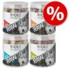 Sparpaket Wolf Of Wilderness - RAW Snacks (gefriergetrocknet) -Günstiges Kornfrei Futter Geschäft raw 4er mix 9