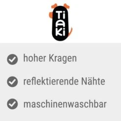 TIAKI Hundepullover Reflective Knit -Günstiges Kornfrei Futter Geschäft reflective knit usp 9