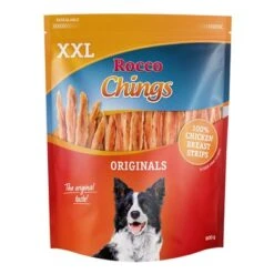 Rocco Chings XXL Pack -Günstiges Kornfrei Futter Geschäft rocco chingsoriginals chickenstrips 900g 1000x1000 6