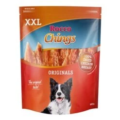 Rocco Chings XXL Pack -Günstiges Kornfrei Futter Geschäft rocco chingsoriginals driedchicken 900g 1000x1000 2