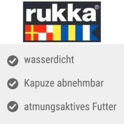 Rukka® Streamy Eco Regenmantel, Oliv -Günstiges Kornfrei Futter Geschäft rukka streamy eco regenmantel oliv usps 2
