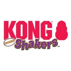 KONG Shakers Honkers Flamingo -Günstiges Kornfrei Futter Geschäft shakers honkers logo 9