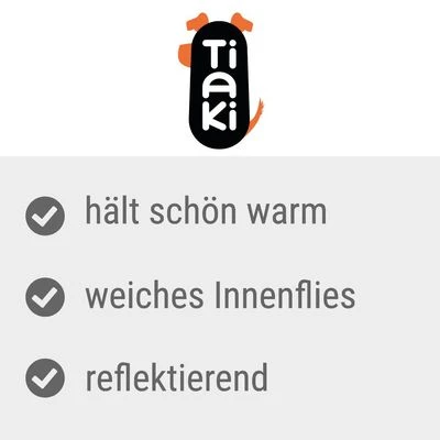 TIAKI Hundejacke Stripesneu 6 TIAKI Hundejacke Stripesneu – Bild 4