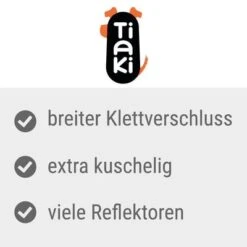 TIAKI Hundemantel Ellmoneu -Günstiges Kornfrei Futter Geschäft tiaki hundemantel ellmo usp 4