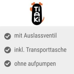 TIAKI Hundeschwimmbecken Mit Abdeckung -Günstiges Kornfrei Futter Geschäft tiaki hundeschwimmbecken mit abdeckung 5