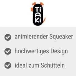 TIAKI Hundespielzeug Dackel Cooper -Günstiges Kornfrei Futter Geschäft tiaki hundespielzeug dackel cooper 0