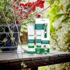 Vet's Best® Zahnpflege Set Für Hunde -Günstiges Kornfrei Futter Geschäft v317310 vetsbest dentalcare kit hs 06 8
