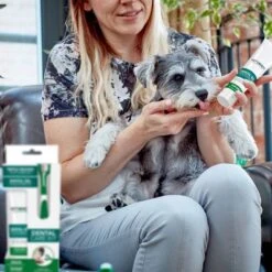 Vet's Best® Zahnpflege Set Für Hunde -Günstiges Kornfrei Futter Geschäft v317310 vetsbest dentalcare kit hs 08 7