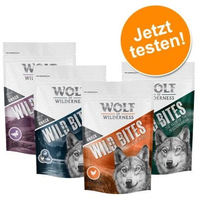 Wolf Of Wilderness - Wild Bites Snack-Mix 3 Wolf Of Wilderness - Wild Bites Snack-Mix