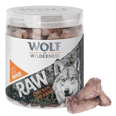 Sparpaket Wolf Of Wilderness - RAW Snacks (gefriergetrocknet) 6 Sparpaket Wolf Of Wilderness - RAW Snacks (gefriergetrocknet) – Bild 4