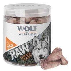 Wolf Of Wilderness - RAW (gefriergetrocknet) Snack-Mix -Günstiges Kornfrei Futter Geschäft wow raw snacks chicken 1000x1000 3