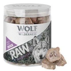 Wolf Of Wilderness - RAW (gefriergetrocknet) Snack-Mix -Günstiges Kornfrei Futter Geschäft wow raw snacks duck 1000x1000 9