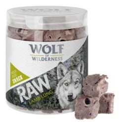 Wolf Of Wilderness - RAW (gefriergetrocknet) Snack-Mix -Günstiges Kornfrei Futter Geschäft wow raw snacks lamb 1000x1000 3