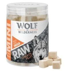 Sparpaket Wolf Of Wilderness - RAW Snacks (gefriergetrocknet) 37 Sparpaket Wolf Of Wilderness - RAW Snacks (gefriergetrocknet) -Günstiges Kornfrei Futter Geschäft wow rawsnack mini chicken snacks 60g 1000x1000 2