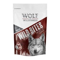 Sparpaket Wolf Of Wilderness Snack - Wild Bites 3 X 180 G -Günstiges Kornfrei Futter Geschäft wow wildbitessnack canada 180g 1000px 1 1
