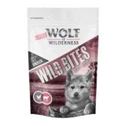 Wolf Of Wilderness - Wild Bites Snack-Mix 38 Wolf Of Wilderness - Wild Bites Snack-Mix -Günstiges Kornfrei Futter Geschäft wow wildbitessnack puppy leafywillows 180g 1000x1000 6