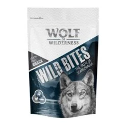 Sparpaket Wolf Of Wilderness Snack - Wild Bites 3 X 180 G Zum Sonderpreis -Günstiges Kornfrei Futter Geschäft wow wildbitessnack scandinavia 180g 1000px 1 2