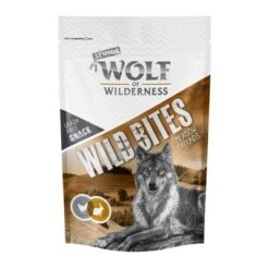 Sparpaket Wolf Of Wilderness Snack - Wild Bites 3 X 180 G -Günstiges Kornfrei Futter Geschäft wow wildbitessnack senior meadowgrounds 180g 1000x1000 7