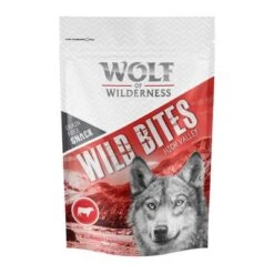 Sparpaket Wolf Of Wilderness Snack - Wild Bites 3 X 180 G -Günstiges Kornfrei Futter Geschäft zop 18 085 wow snacks wild bites highvalley p2 1000x1000 6 1